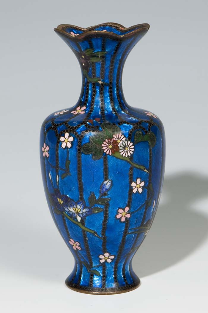 Cloisonné-Vase.