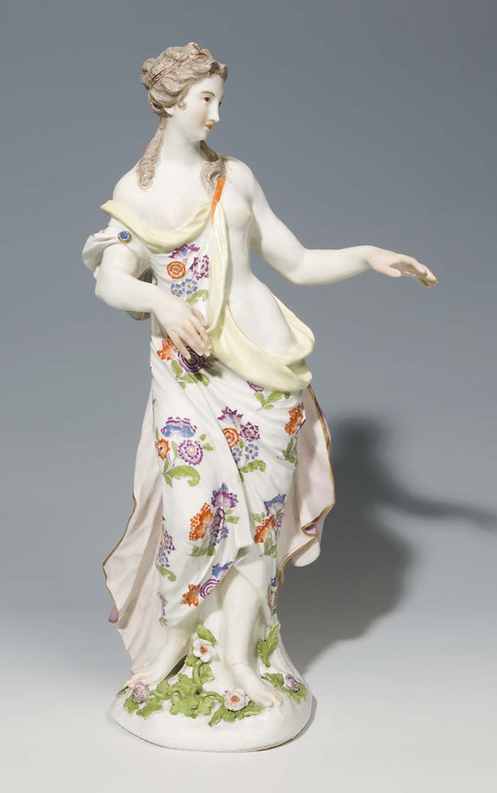 Seltene große Barock-Figur.