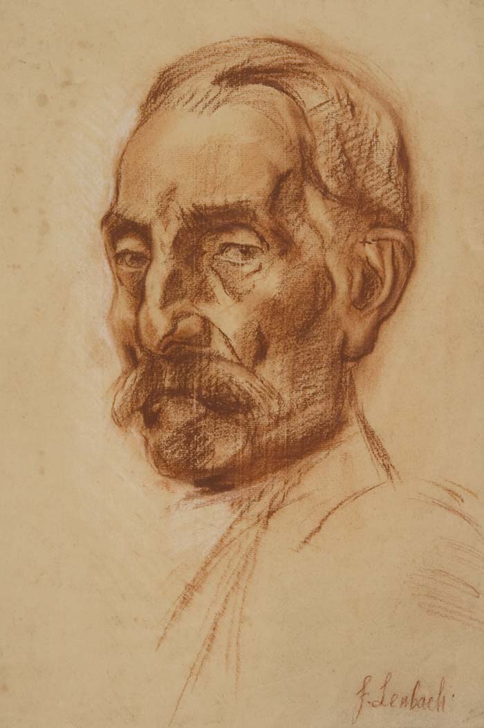 Lenbach, Franz von.
