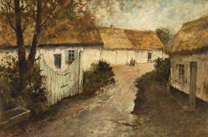 Thaulow, Frits.