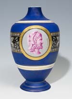 Porträt-Vase.