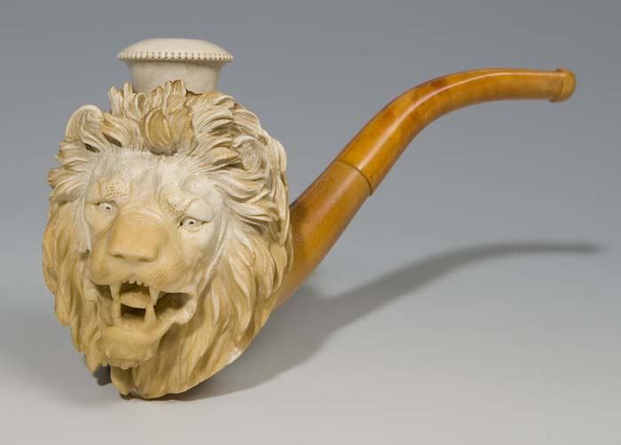 Meerschaum-Tabakspfeife.