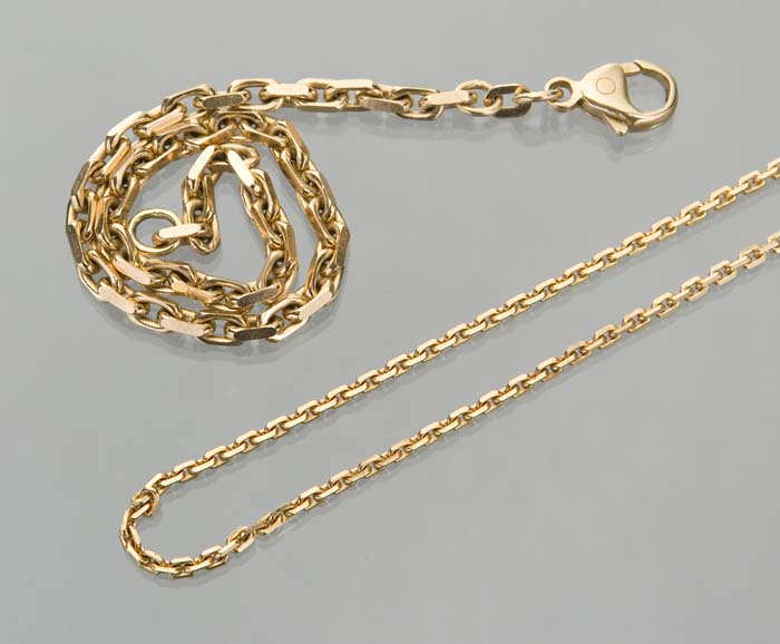 Gold-Armband, Kette.