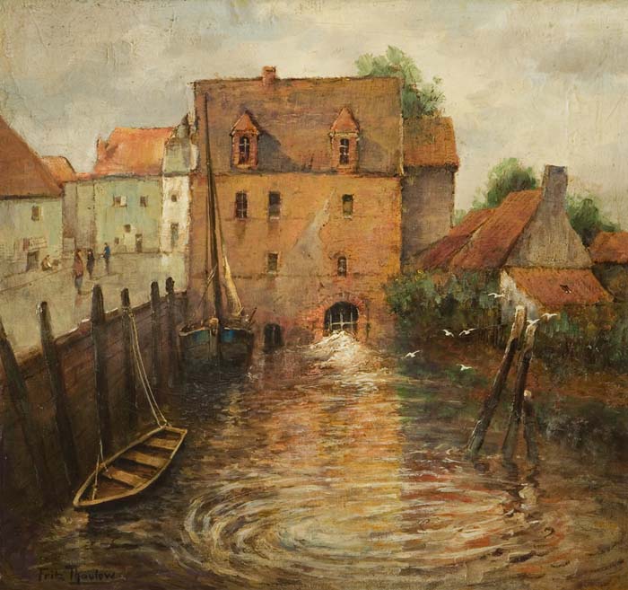 Thaulow, Frits.