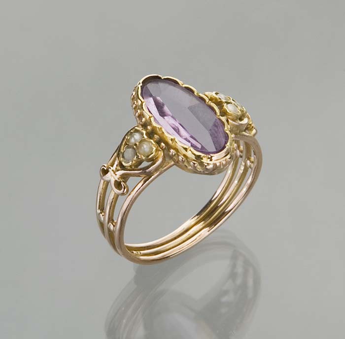 Amethyst-Ring.