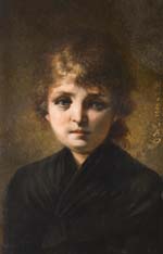 Porträtist Ende 19.Jahrhundert.