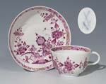 Marcolini-Tasse, Untertasse.