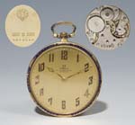 Gold-Taschenuhr.