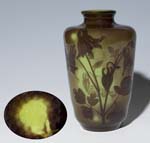 Jugendstil-Vase.