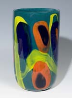 Große Vase.