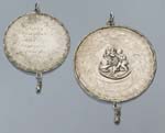 Taufmedaille Anno 1770.