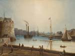 Marinemaler erste Hälfte 19.Jahrhundert
