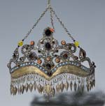 Hochzeits-Diadem.