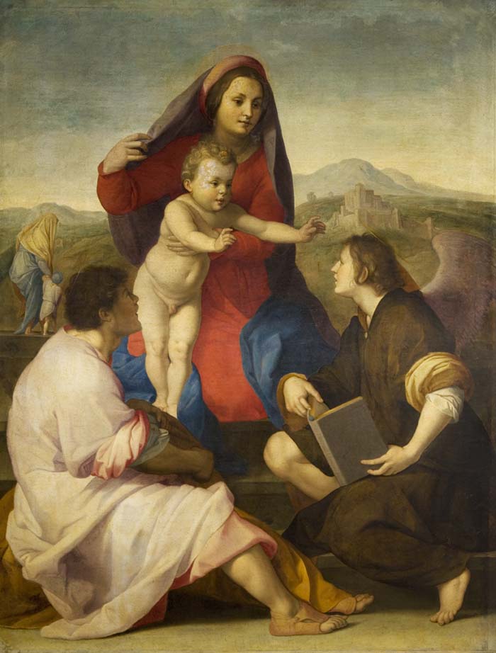 Andrea del Sarto, Nachfolge.