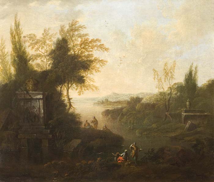 Huysum, Jan van zugeschrieben.