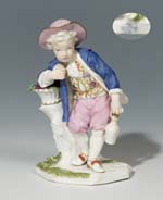 Barock-Kinderfigur.