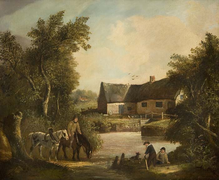 Englischer Landschaftsmaler 19.Jahrhund