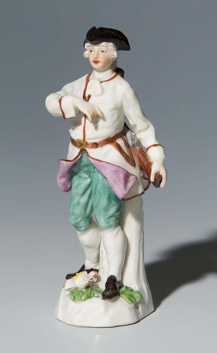 Kleine Barock-Figur.