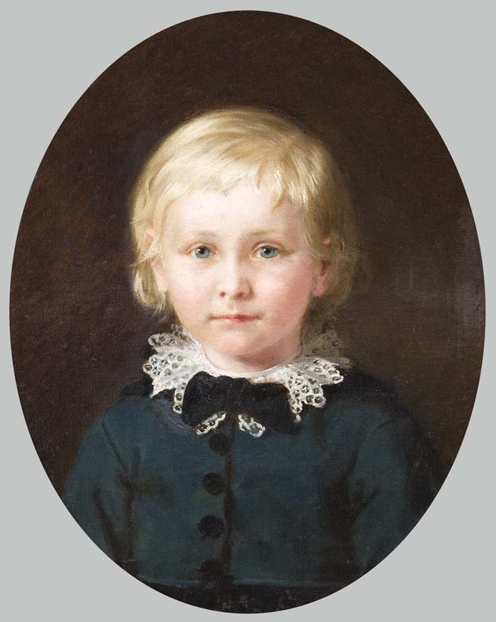 Porträtist zweite Hälfte 19.Jahrhundert