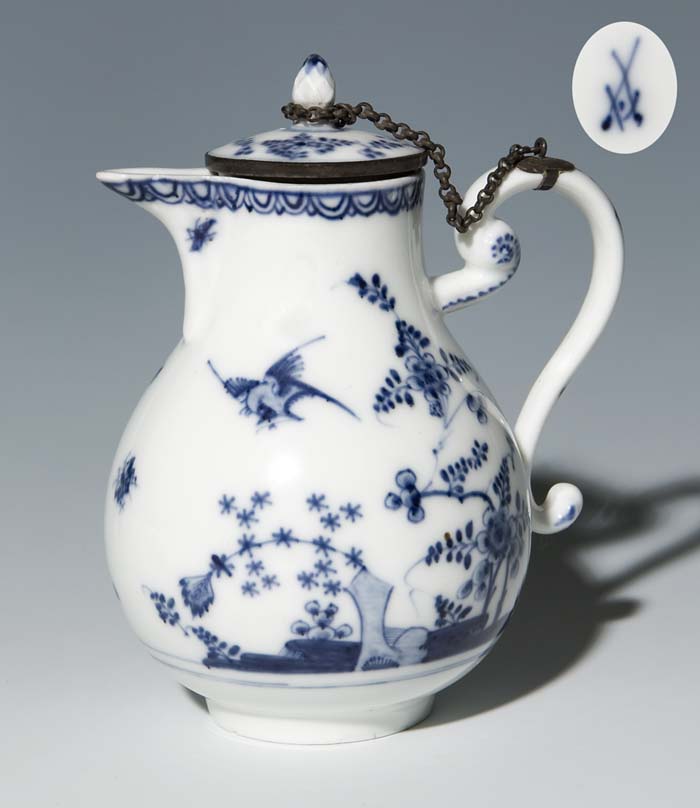 Blaudekor-Barock-Kanne.
