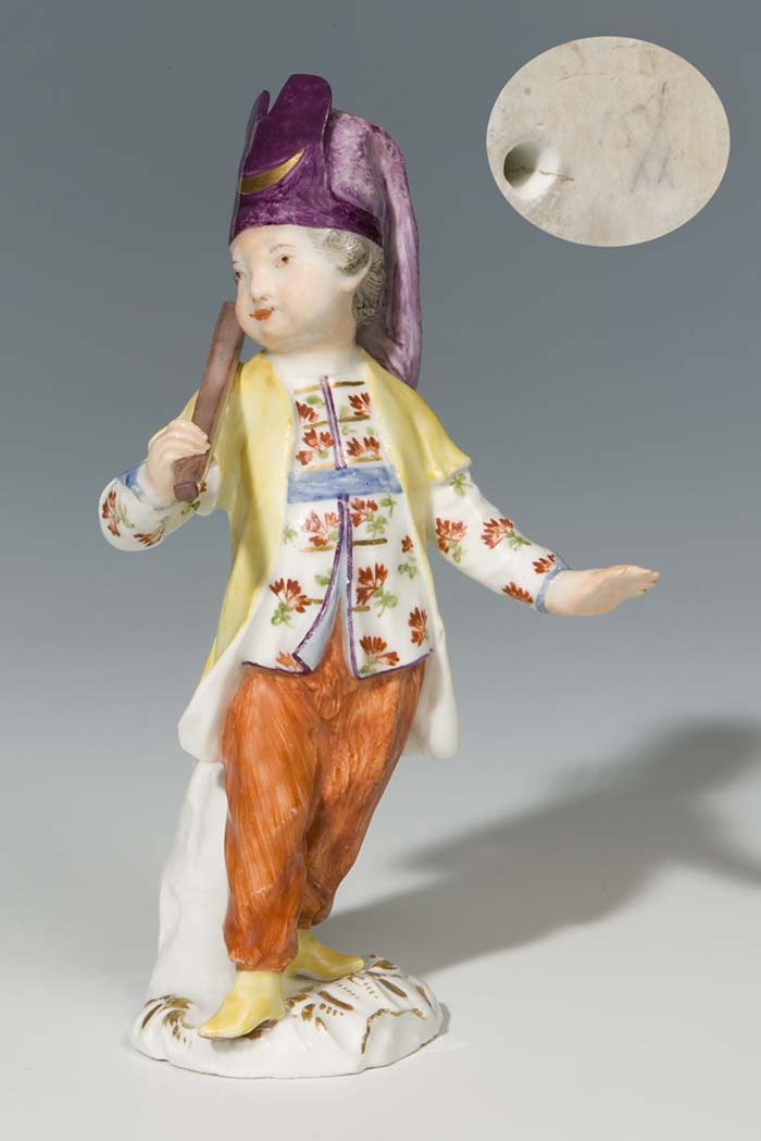 Barock-Kinderfigur.