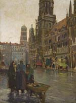 Vedutenmaler 19.-20.Jahrhundert.