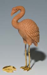 Fabergé-Flamingo.