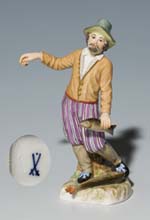 Holländischer Fischer.