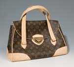 Louis Vuitton-Handtasche.