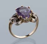 Amethyst-Ring.