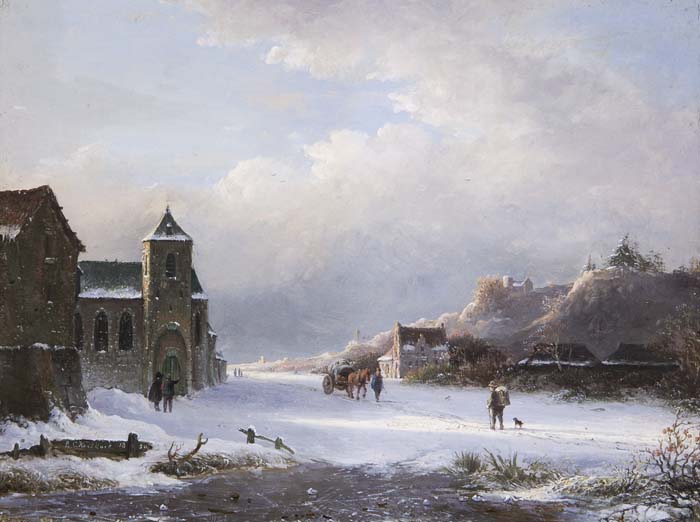 Niederlande Mitte 19.Jahrhundert.