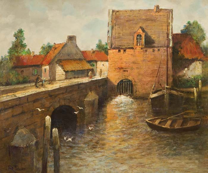 Thaulow, Frits.