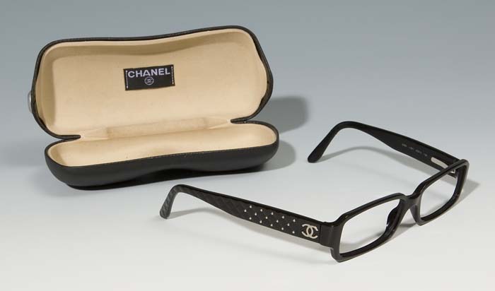 Coco Chanel-Lesebrillengestell.
