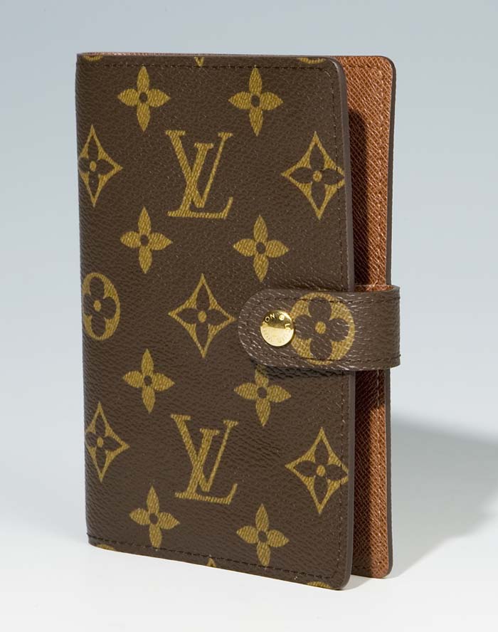 Louis Vuitton-Adressbuch.