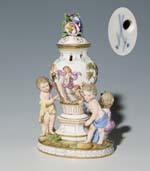 Figuren-Potpourri-Vase.