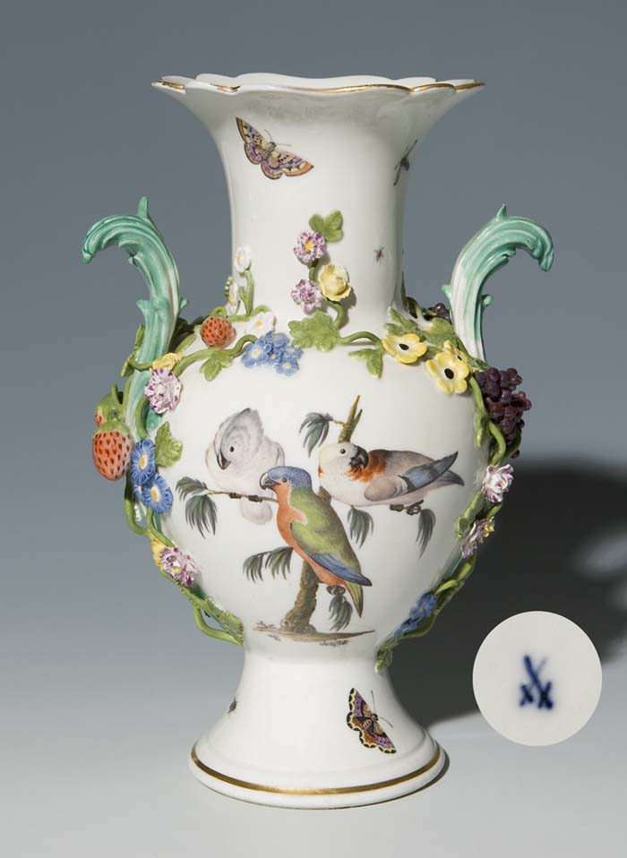 Barock-Balustervase.