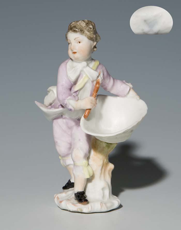 Barock-Kinderfigur.