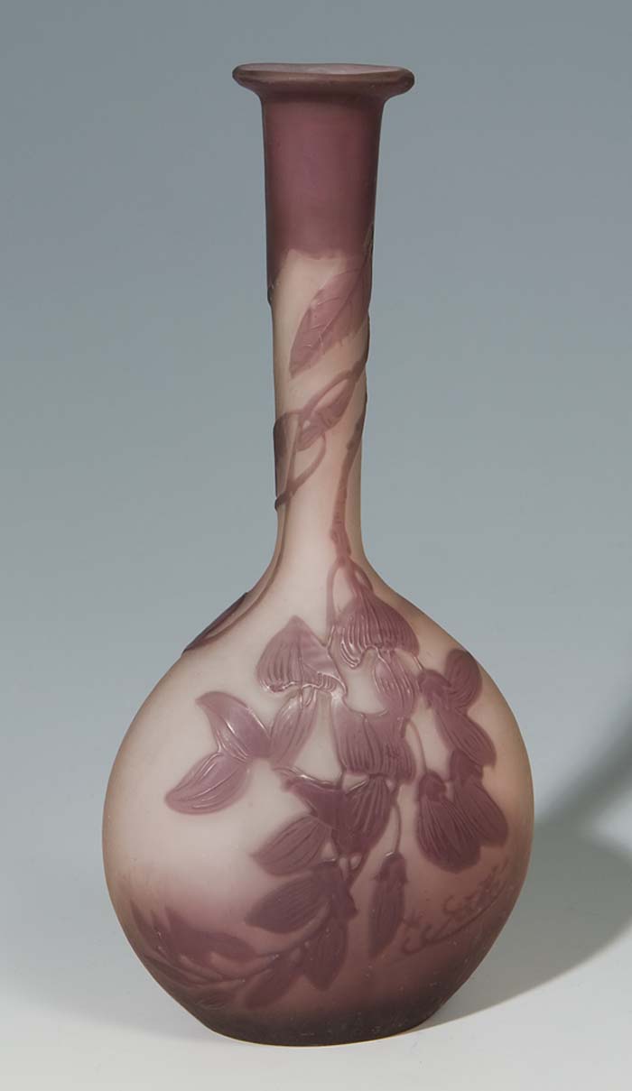 Kleine Jugendstil-Vase.