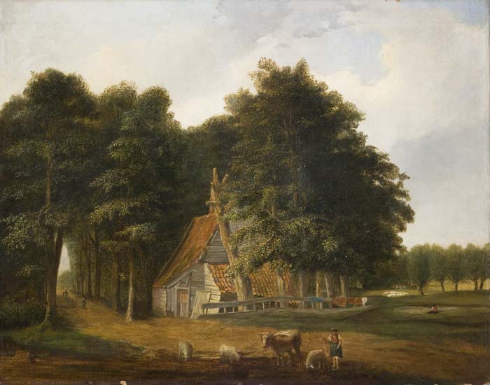 Koekkoek, Barend Cornelis, Kopie nach.