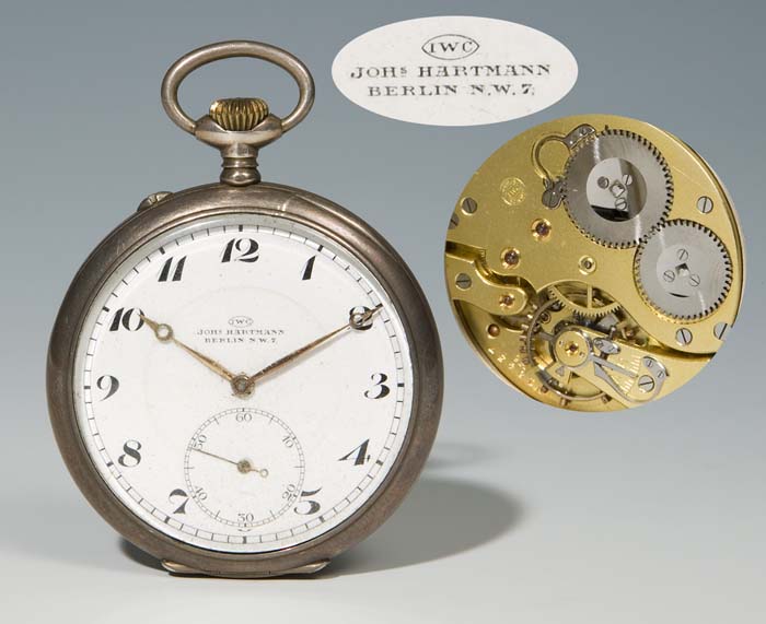 IWC-Taschenuhr.