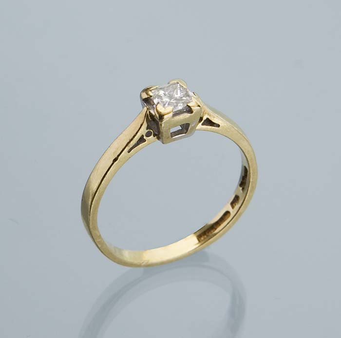 Diamant-Ring.