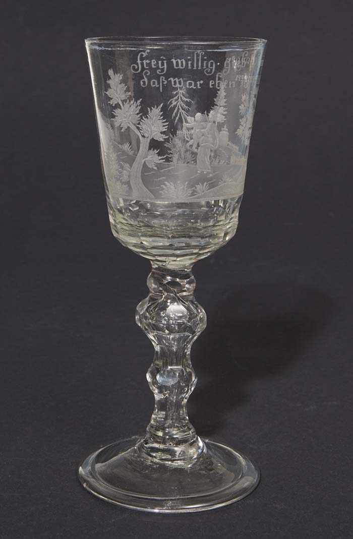 Sächsischer Barock-Pokal.
