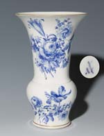 Barock-Vase.