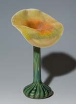 Blütenkelch-Vase.