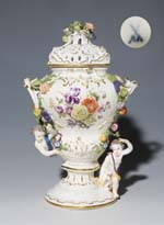Barock-Potpourri-Vase.