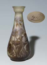 Jugendstil-Vase.