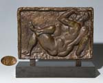 Bronze-Relief.