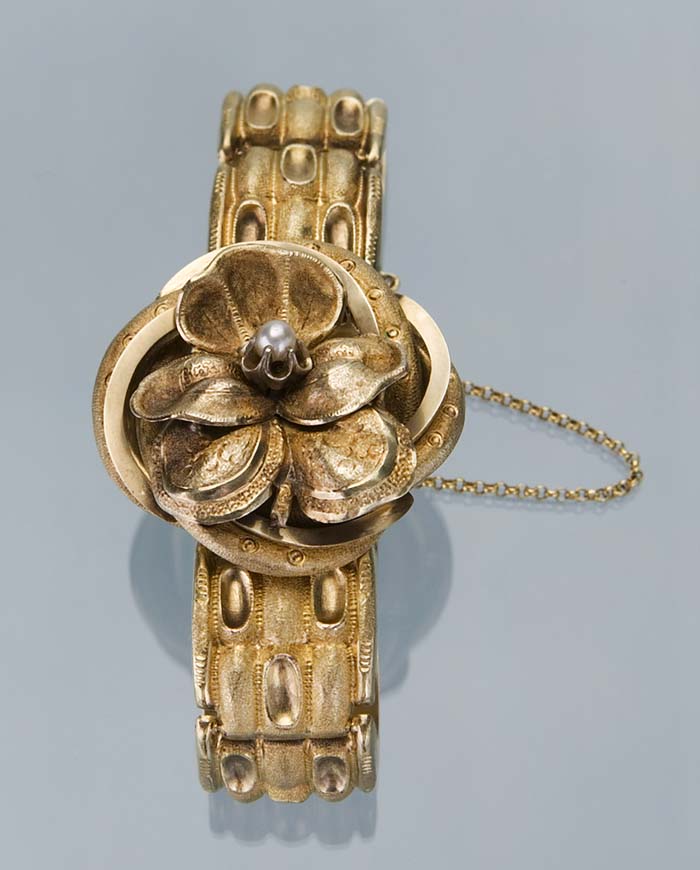 Biedermeier-Gold-Armband.