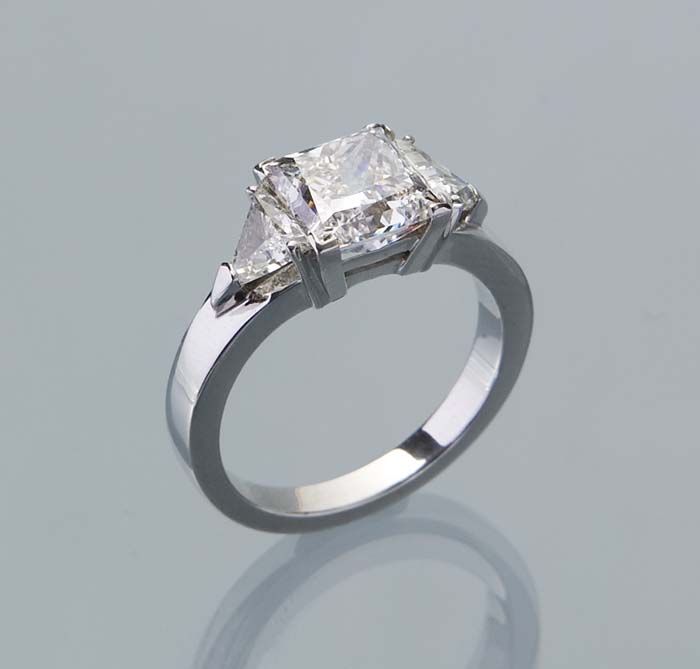 Diamant-Ring.