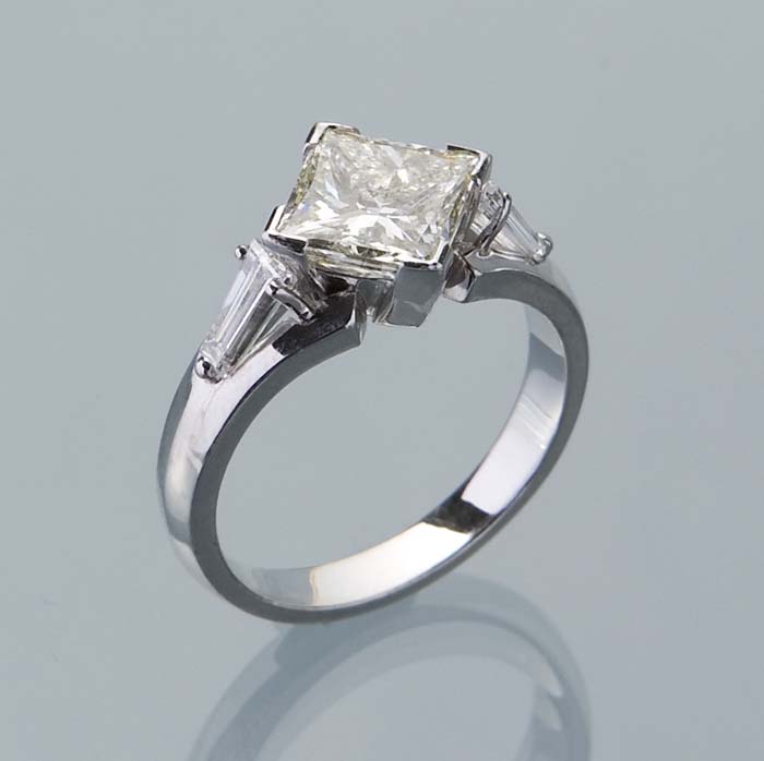 Diamant-Ring.